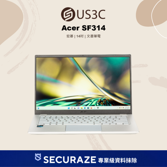 Acer Swift SF314-512-50DB 14吋 i5-1240P 16G 512G